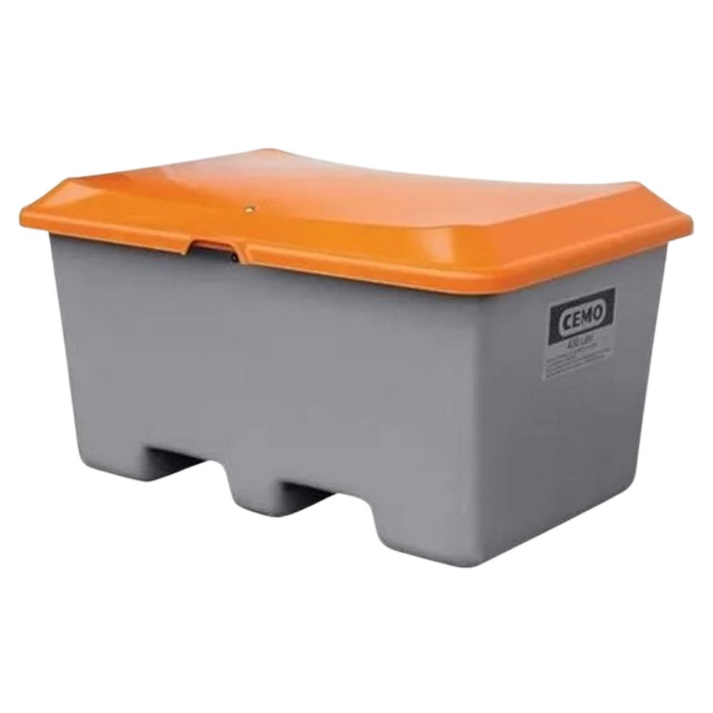 BAC A SEL 400 L CEMO SANS OUVERTURE
